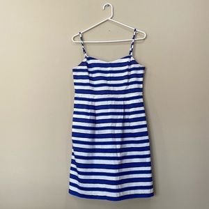 Spaghetti strapped spring dress